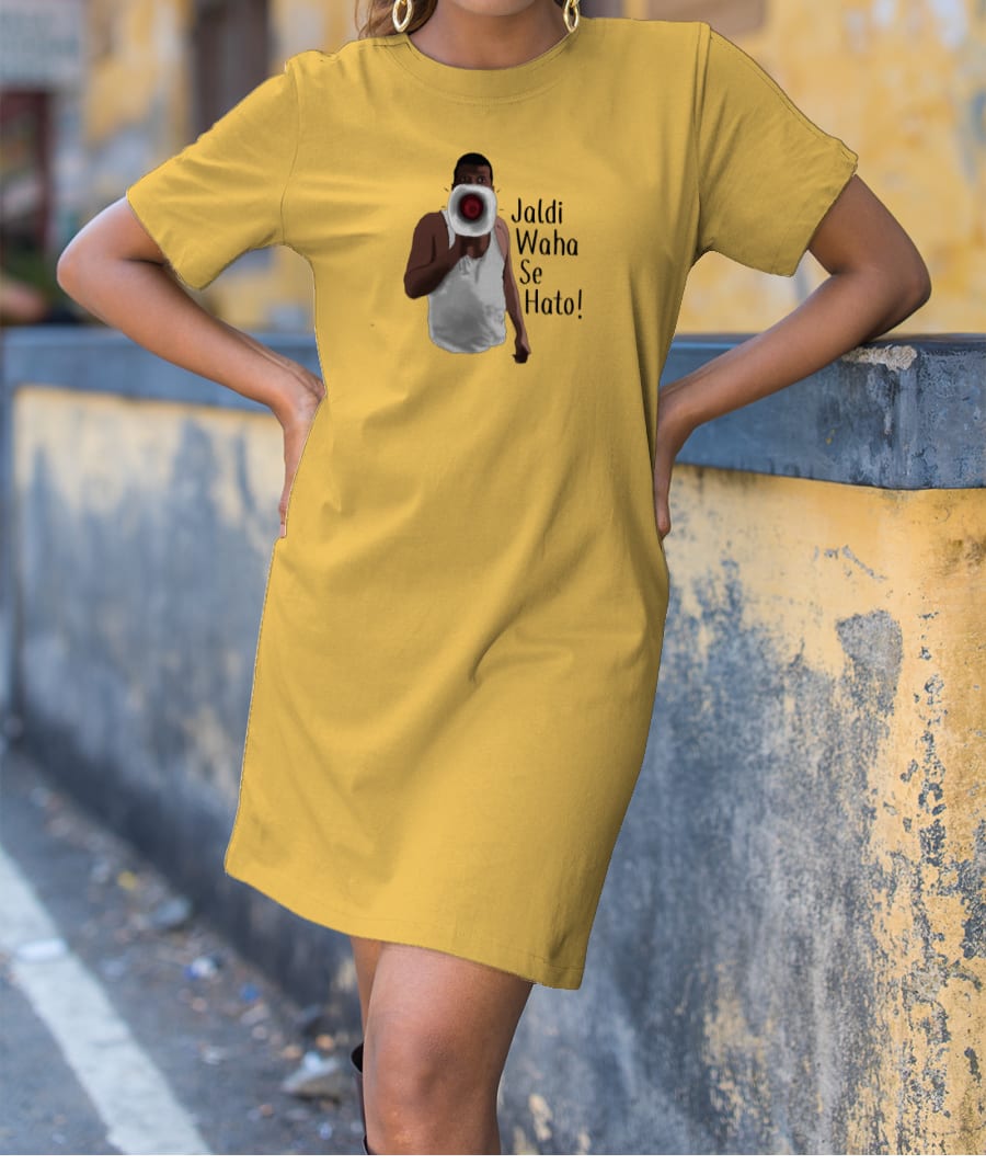 JALDI WAHA SE HATO T-Shirt Dress