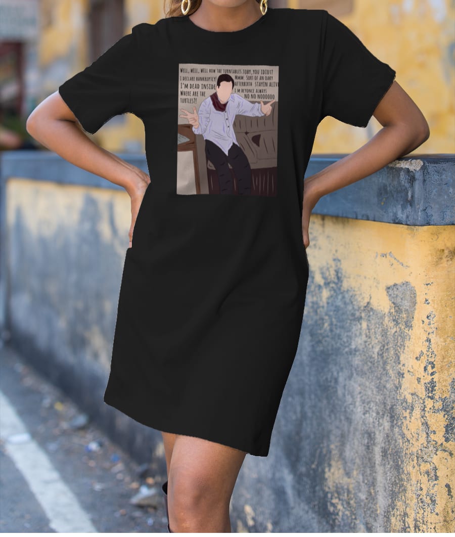Funny Michael scott T-Shirt Dress