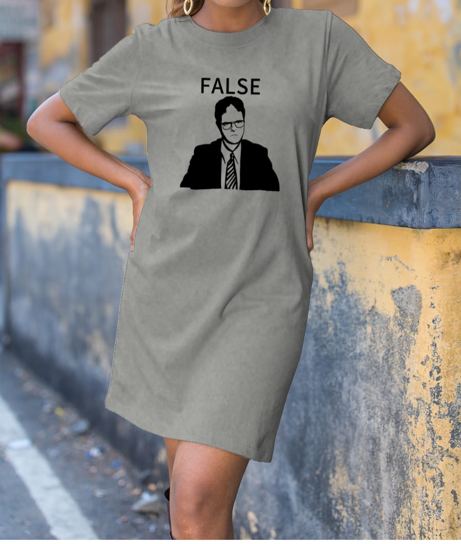 The office-Dwight schrute T-Shirt Dress