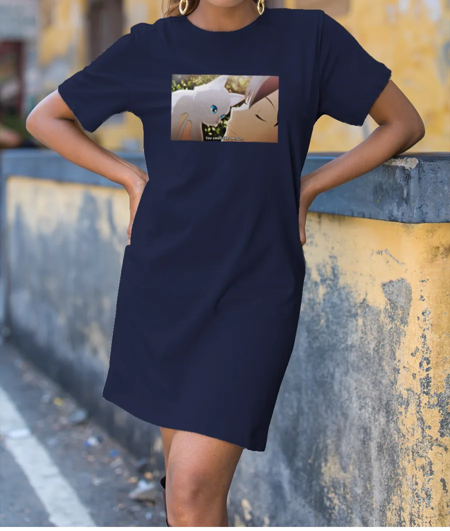 A Whisker Away T-Shirt Dress