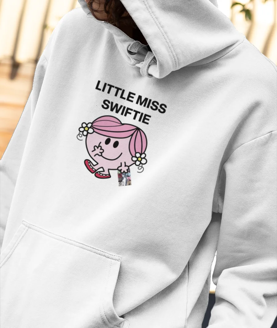 Little Miss Swiftie Front-Printed Hoodie