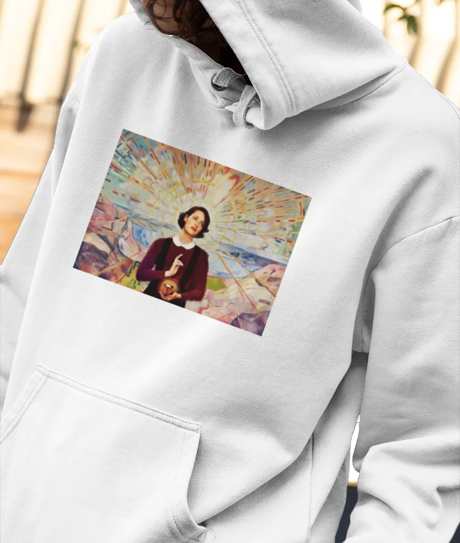 fleabag- the sun Front-Printed Hoodie