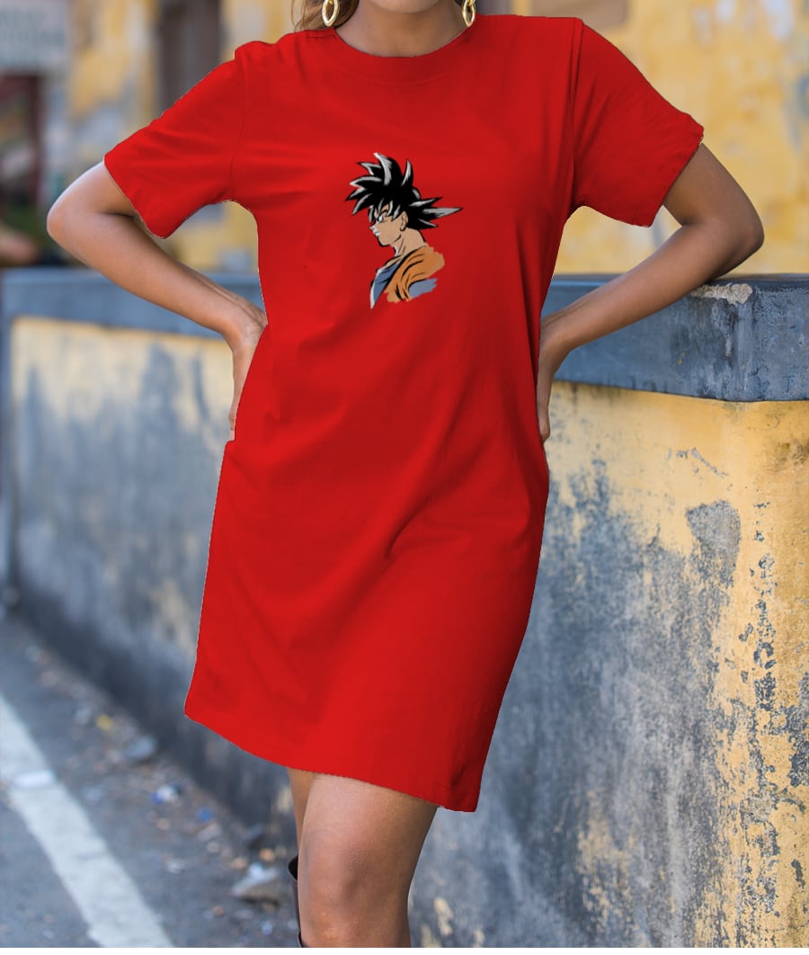 GOKU T-Shirt Dress