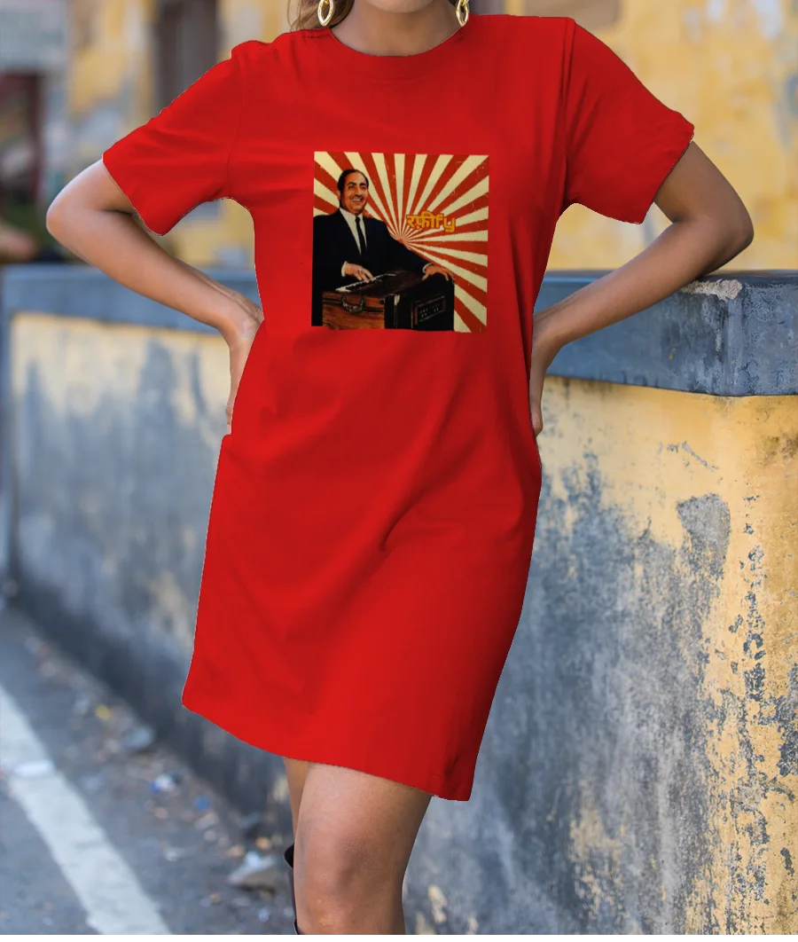 Mohammed Rafi  T-Shirt Dress