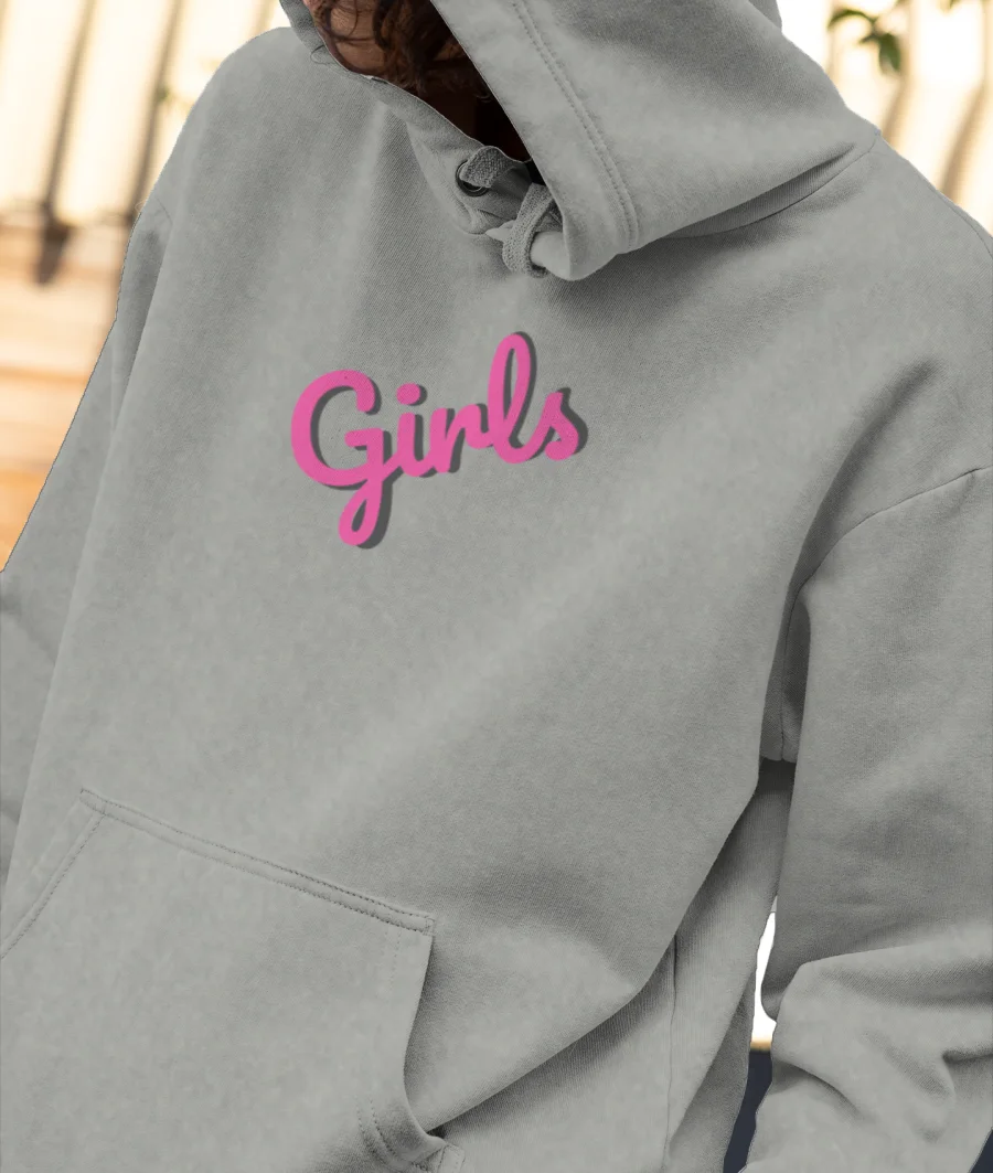 Girls - As in FRIENDS TV Show  Front-Printed Hoodie