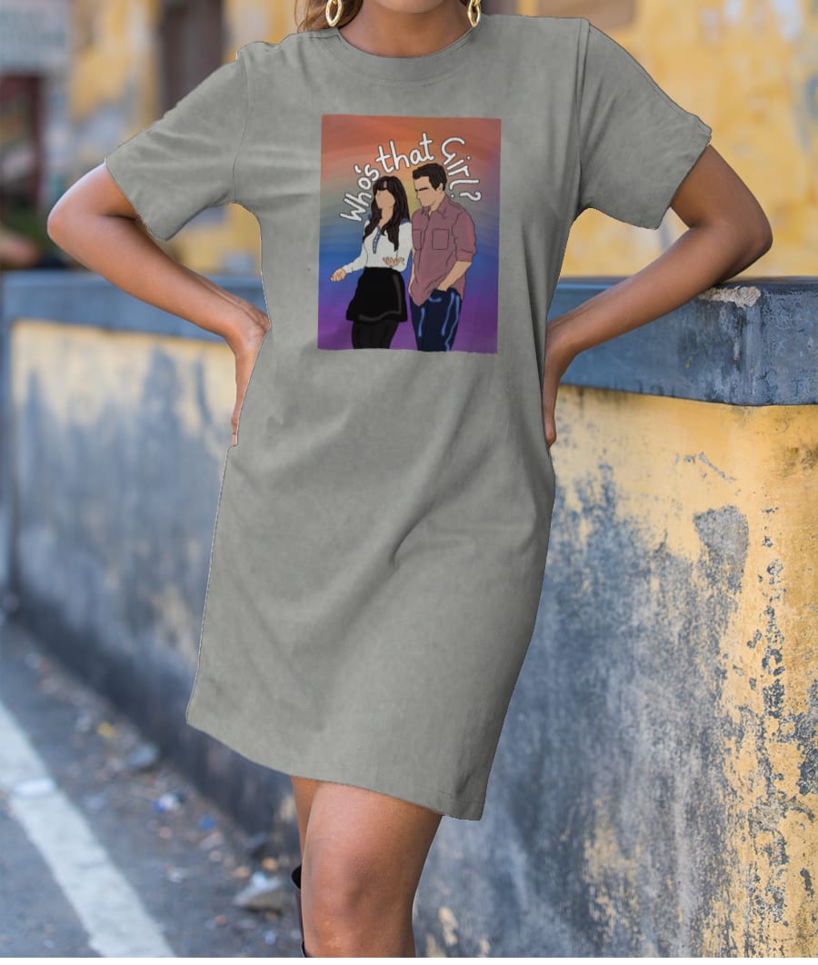 New girl-Nick and jess T-Shirt Dress