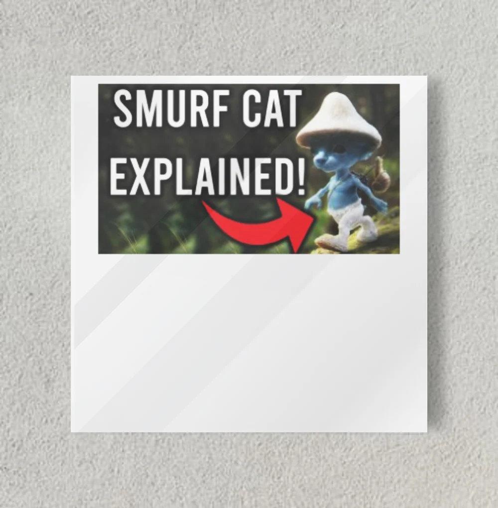 Smurf Cat Collection 12 #smurfcat | Poster