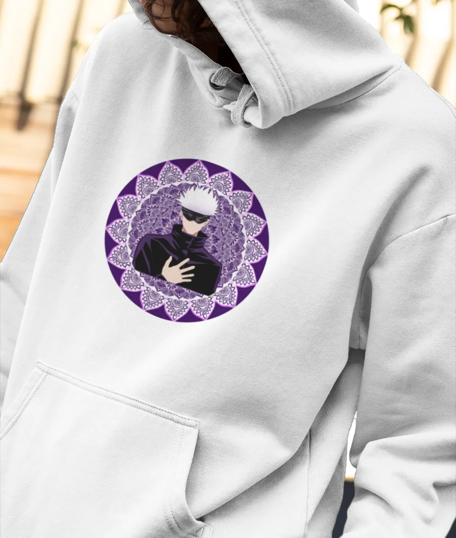 Gojo Mandala Front-Printed Hoodie