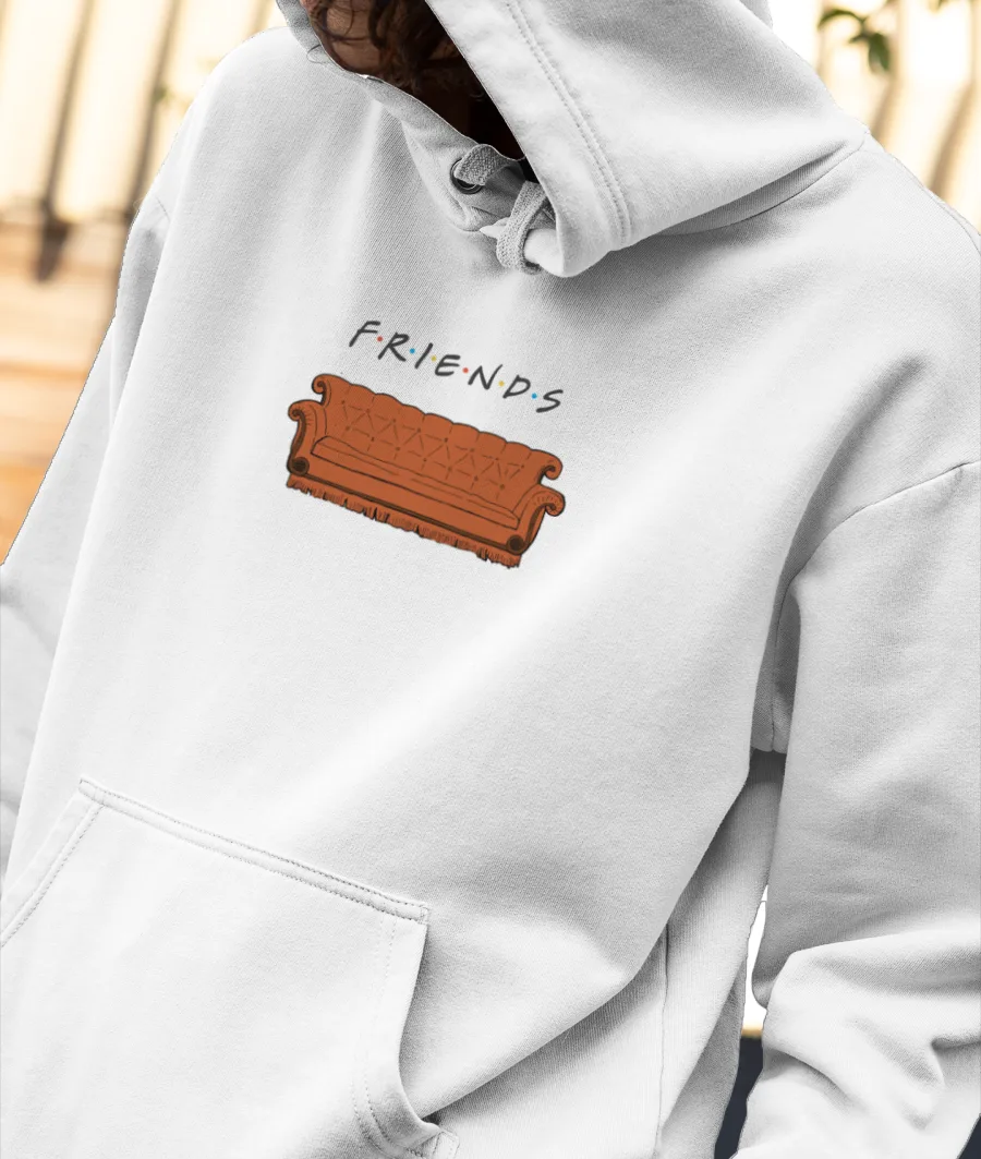 Friends T-shirt  Front-Printed Hoodie