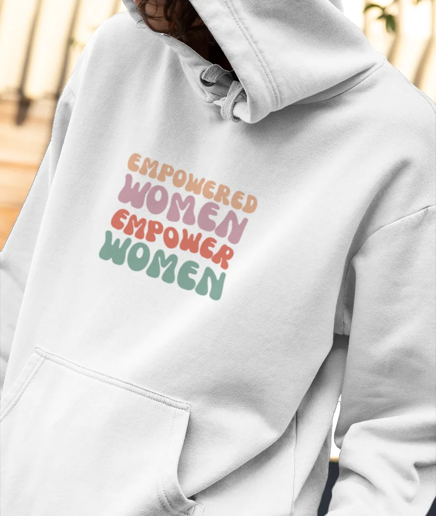 You Go GiRL Front-Printed Hoodie