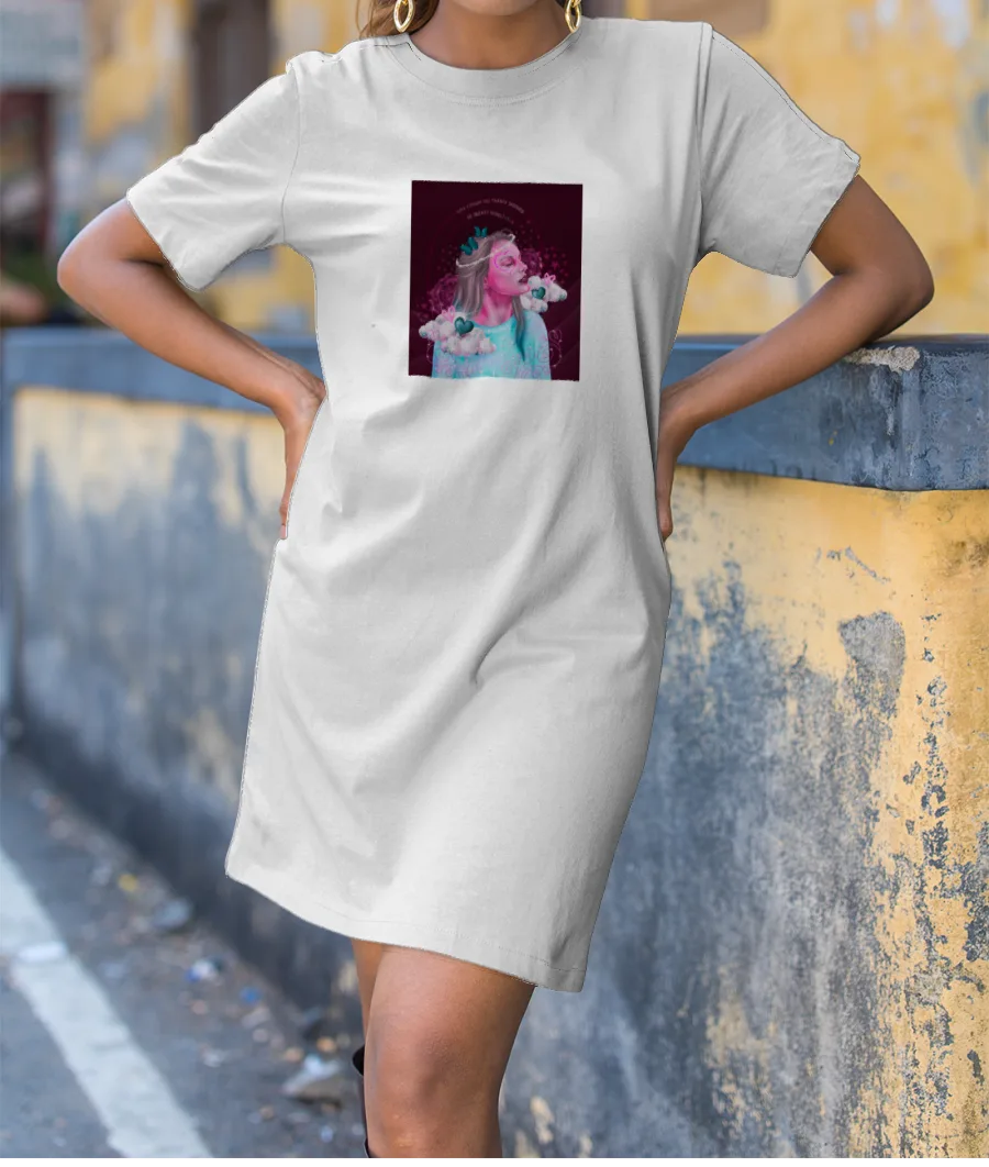 Taylor Swift Lover T-Shirt Dress