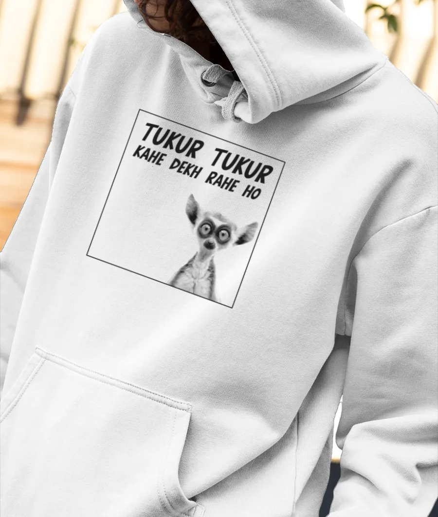 tukur tukur Front-Printed Hoodie