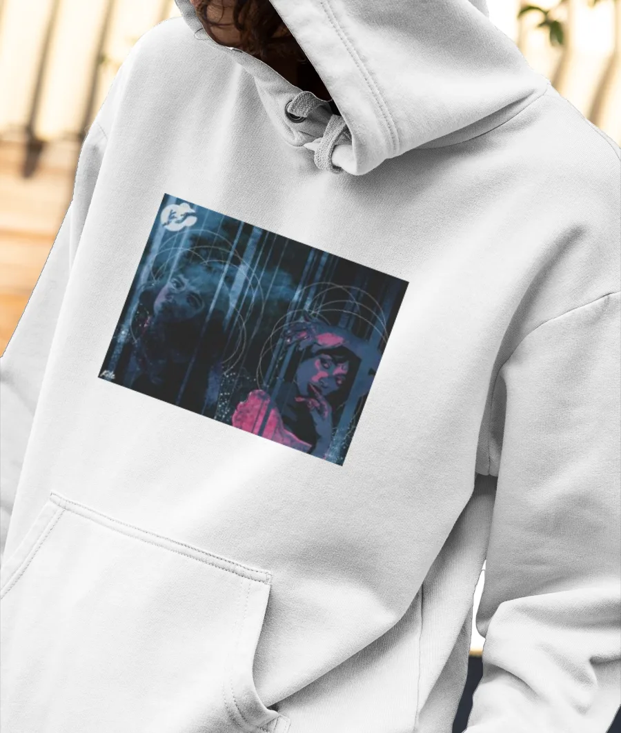 Amaryllis  Front-Printed Hoodie