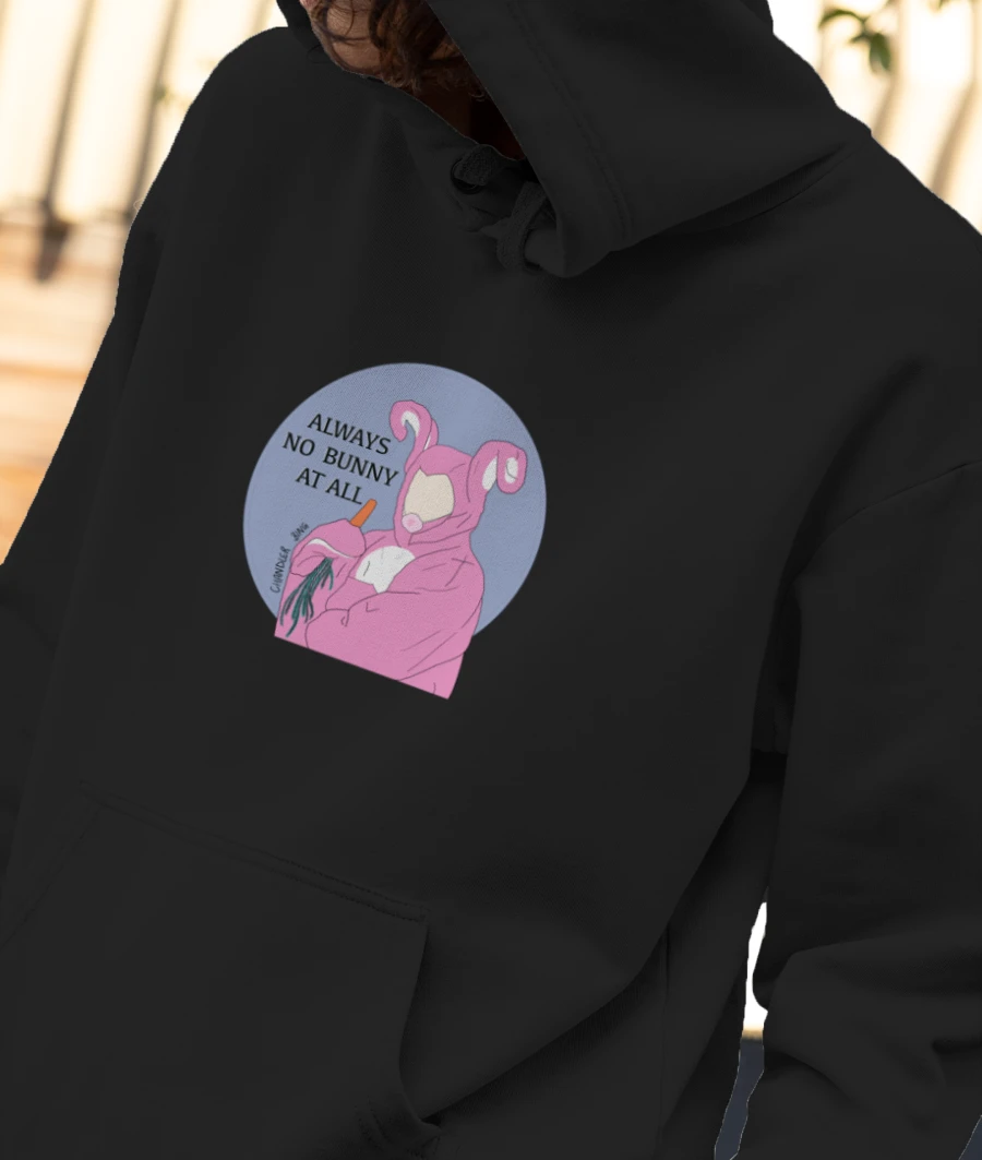 Chandler Bing - Friends Front-Printed Hoodie