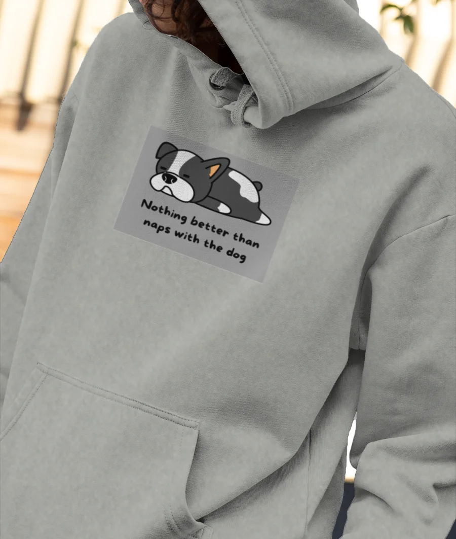 dog Front-Printed Hoodie