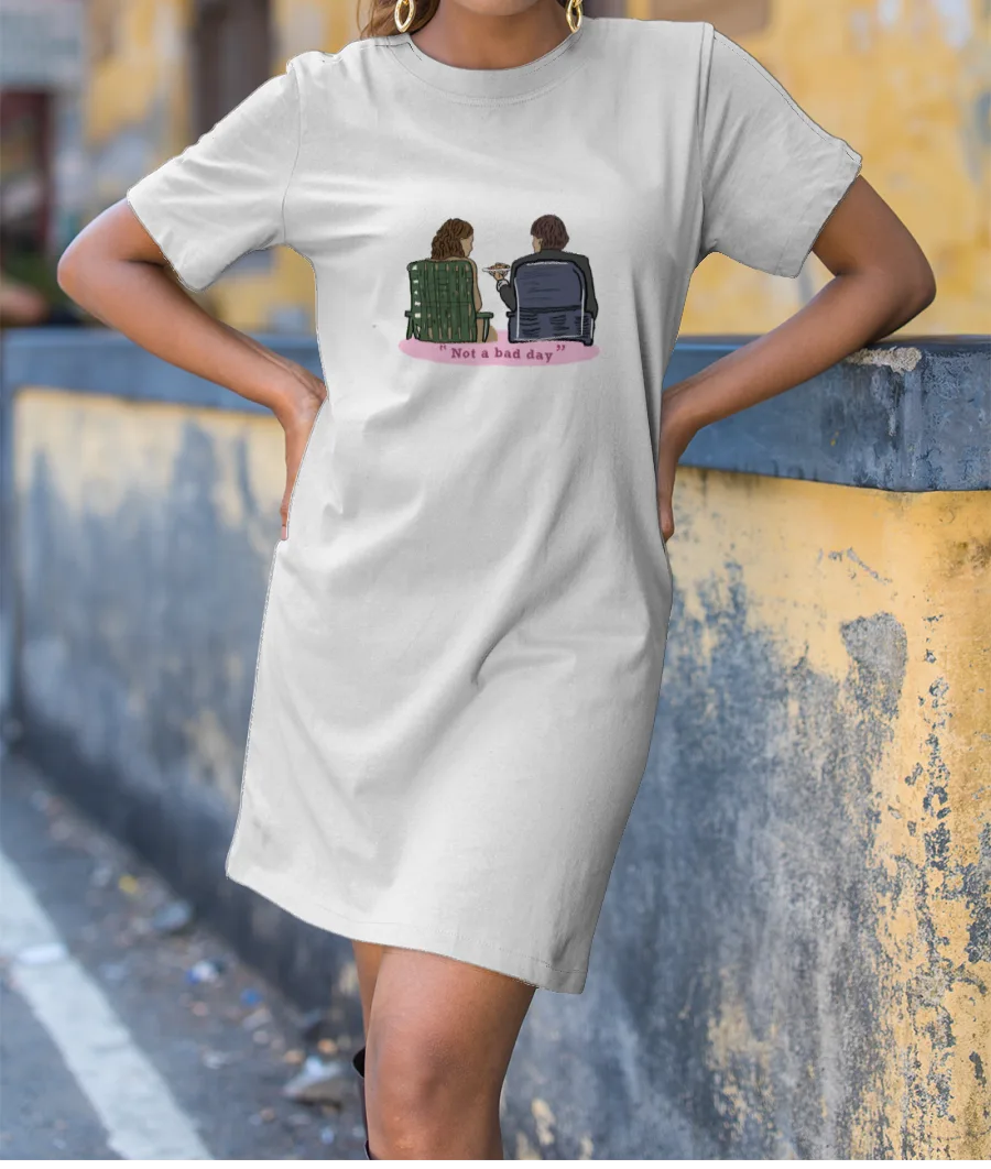 Jim Pam - The office T-Shirt Dress