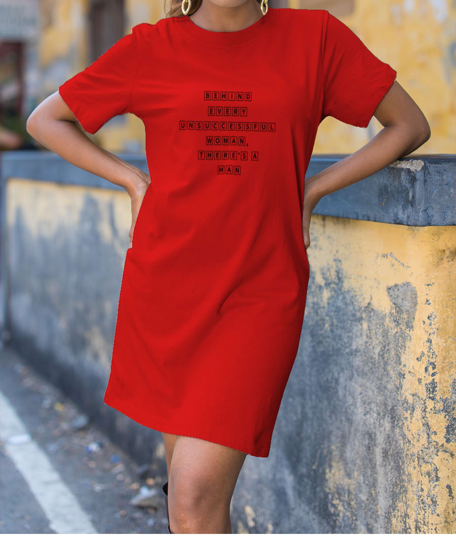 Classy quote T-Shirt Dress