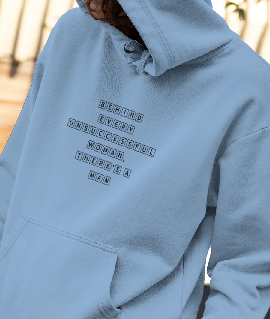 Classy quote Front-Printed Hoodie