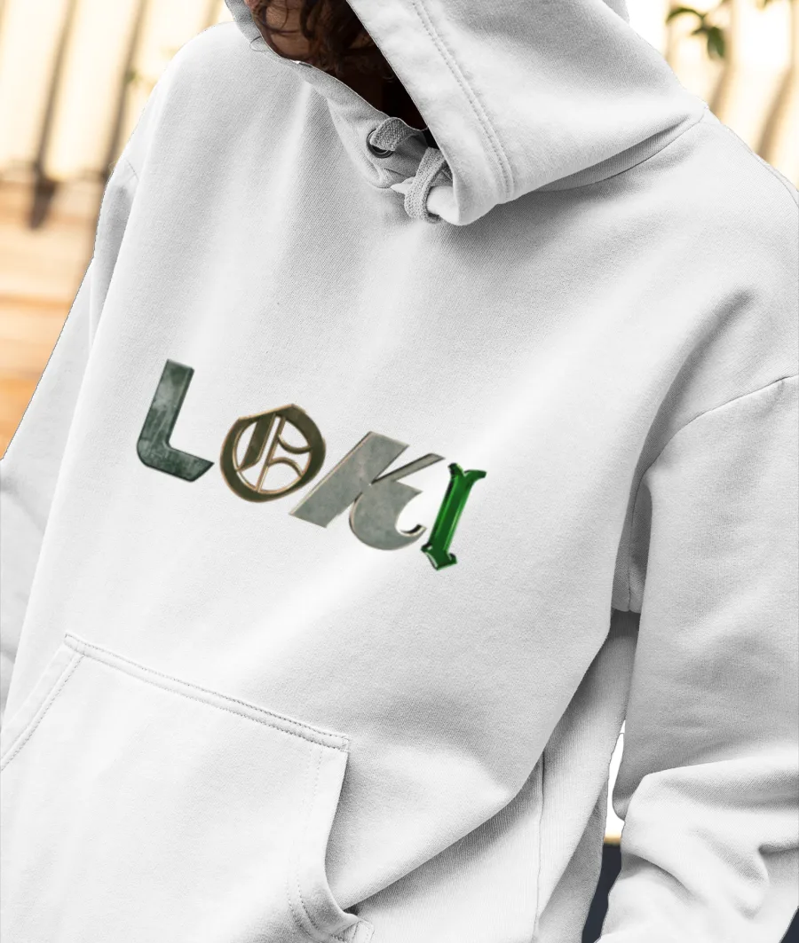Loki Front-Printed Hoodie