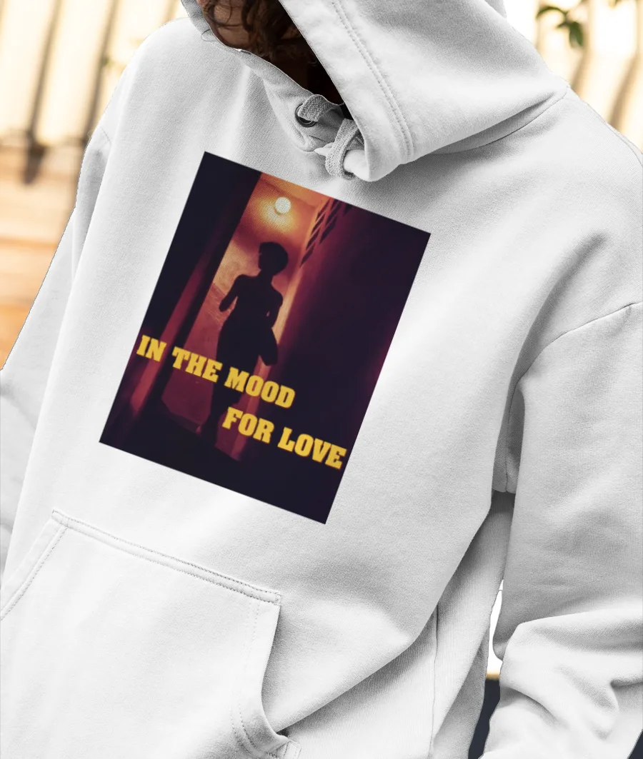 In the mood for love Front-Printed Hoodie