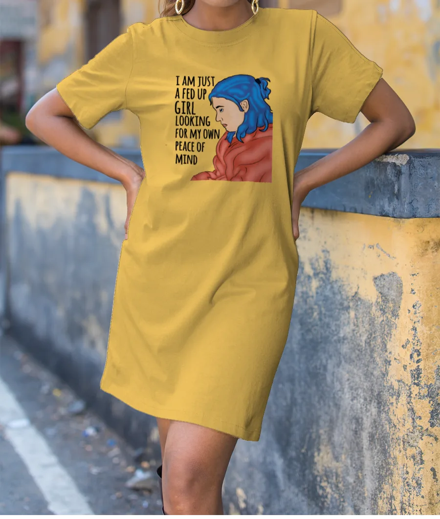 Eternal sunshine clementine T-Shirt Dress