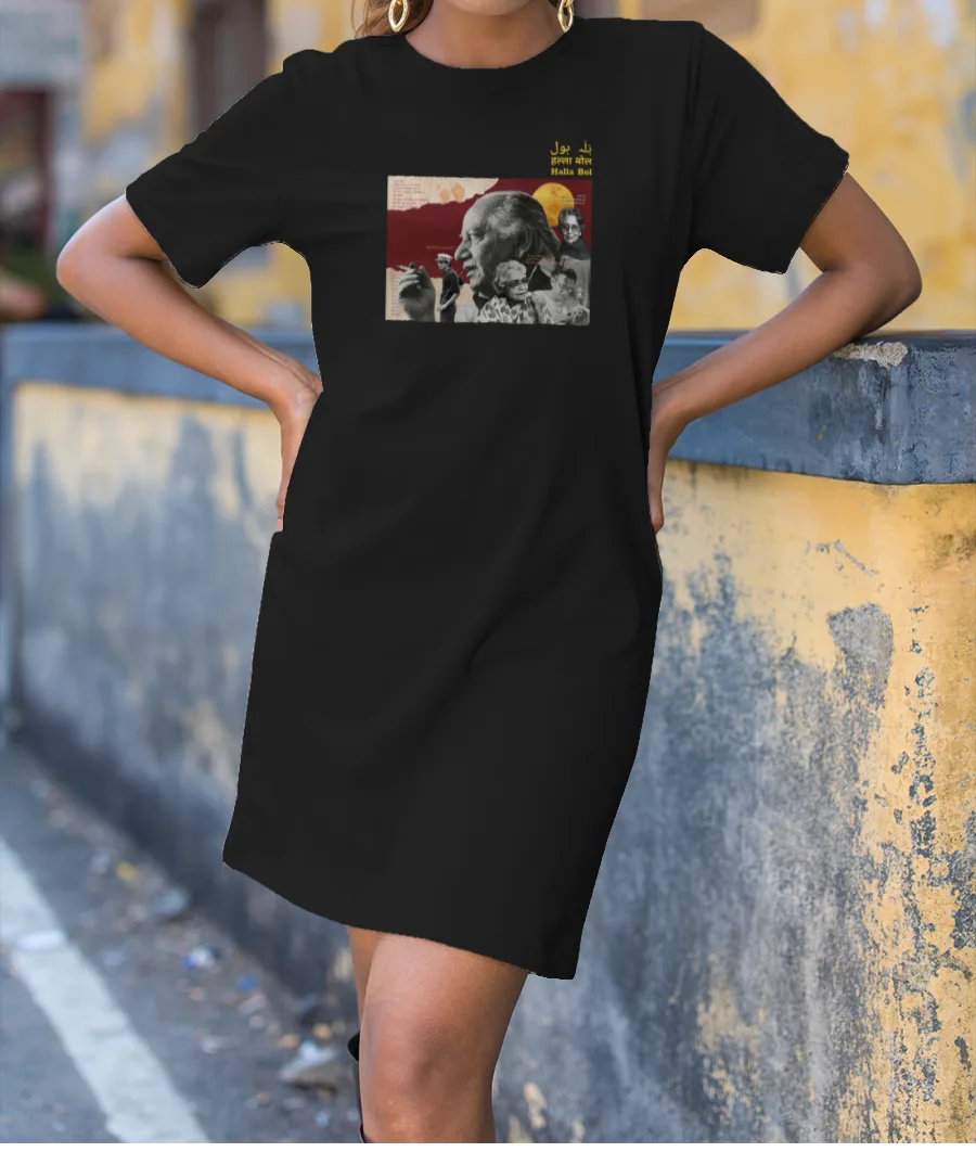 Halla Bol T-Shirt Dress