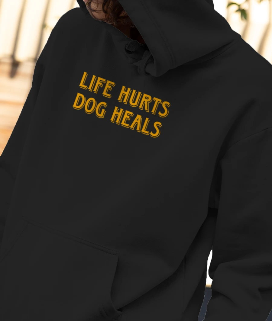 🐾DOGGO🐾 Front-Printed Hoodie