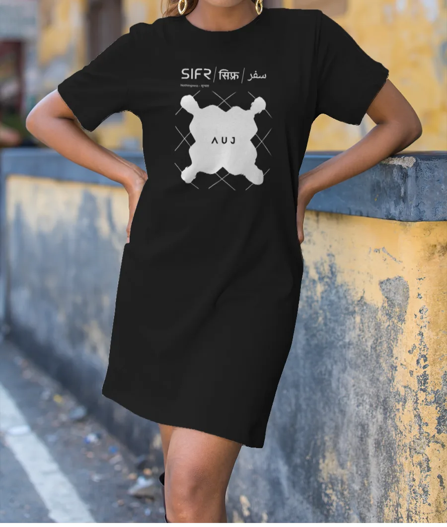 Sifr - AUJ T-Shirt Dress