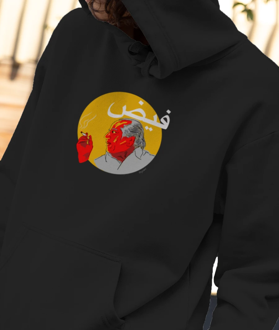 Smoking Faiz Front-Printed Hoodie