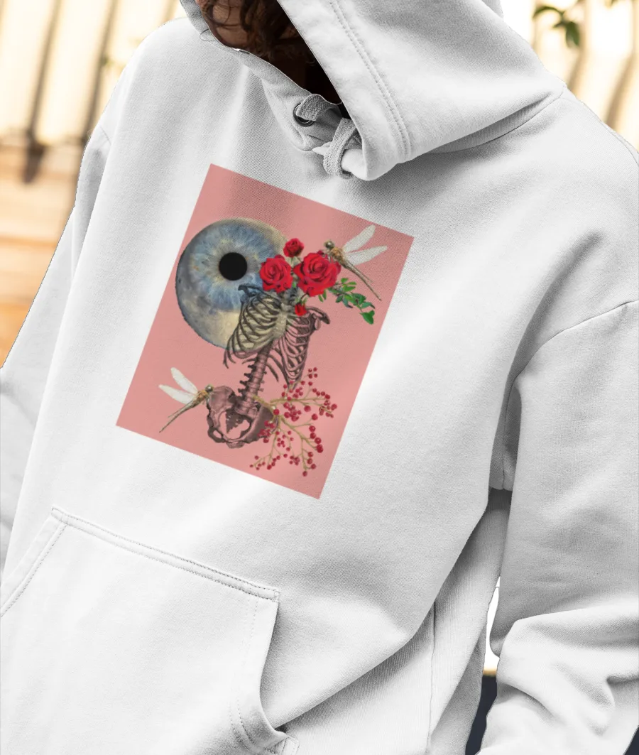 Surreal Vision  Front-Printed Hoodie