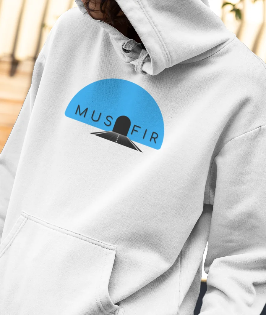 Musafir Front-Printed Hoodie