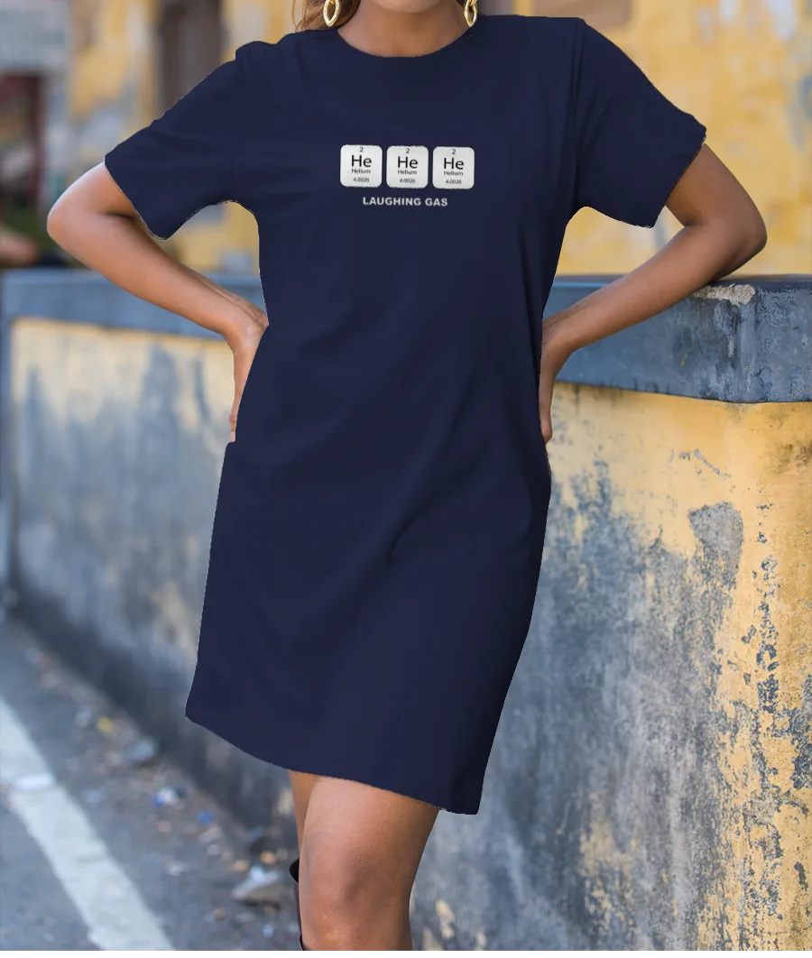 Hehehe T-Shirt Dress