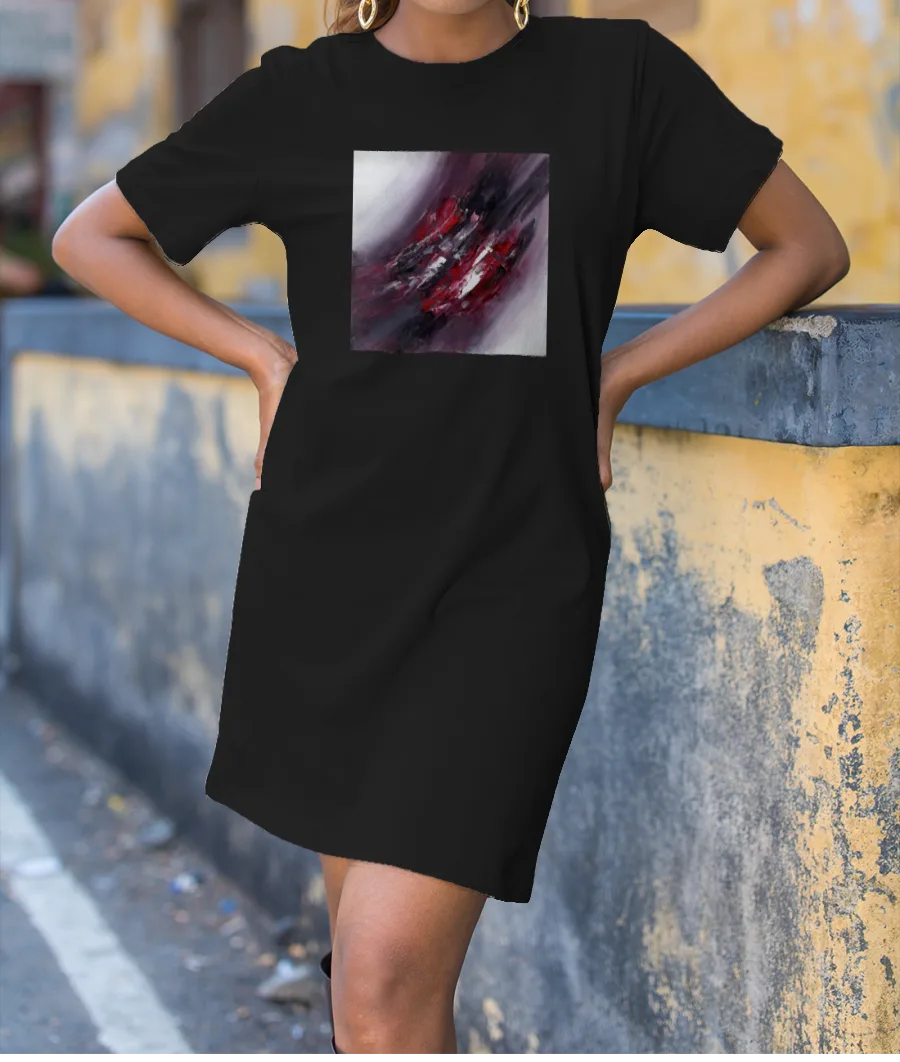 Aesthetic Arena T-Shirt Dress