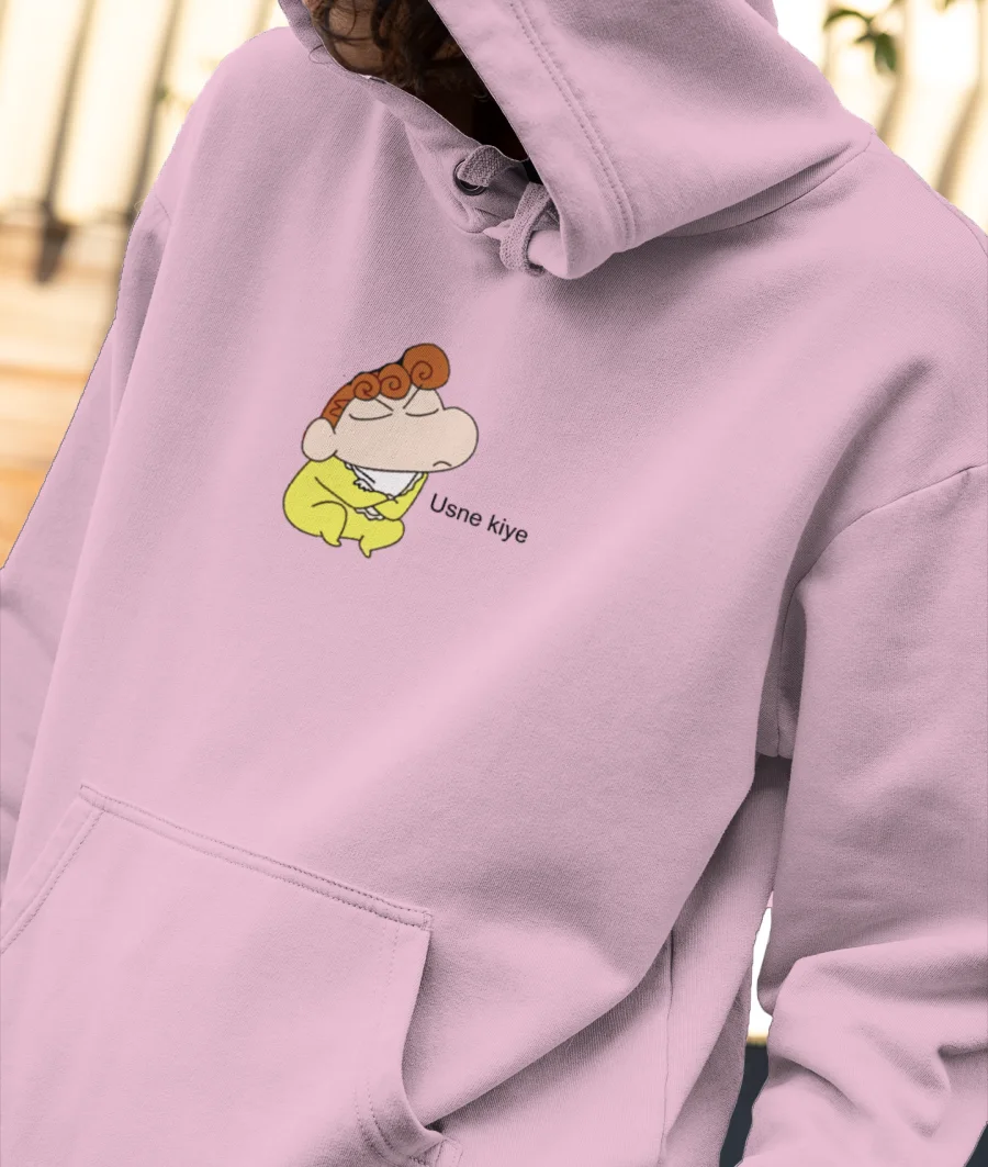 Himawari Front-Printed Hoodies - Frankly Wearing