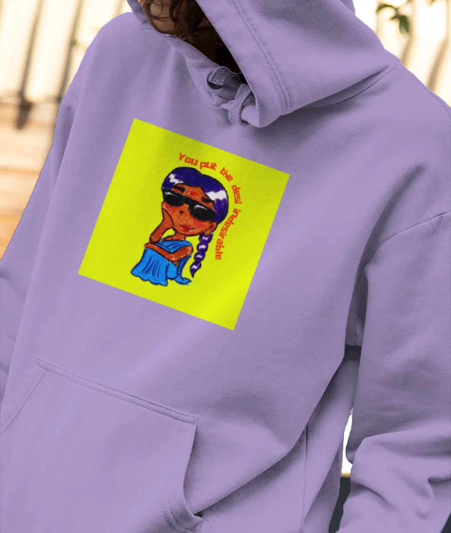 DESI Front-Printed Hoodie
