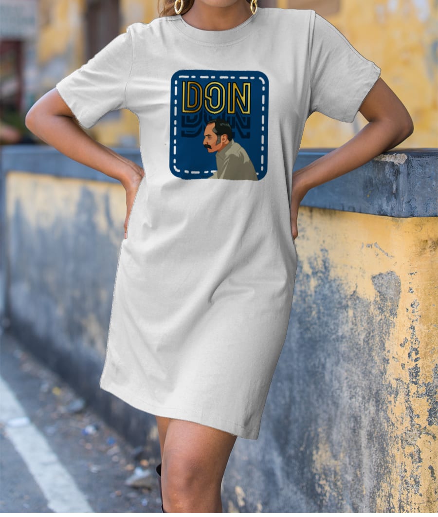 Don Ranga - aavesham T-Shirt Dress