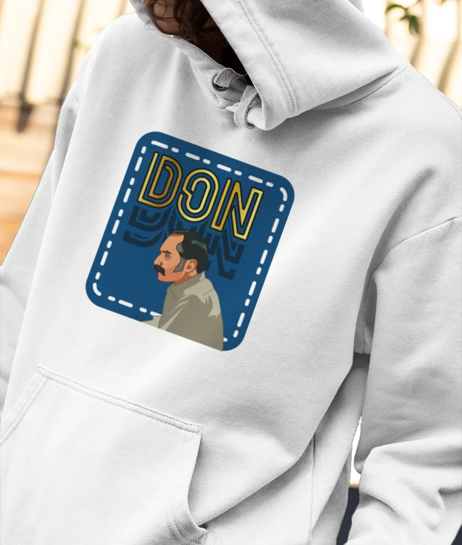 Don Ranga - aavesham Front-Printed Hoodie