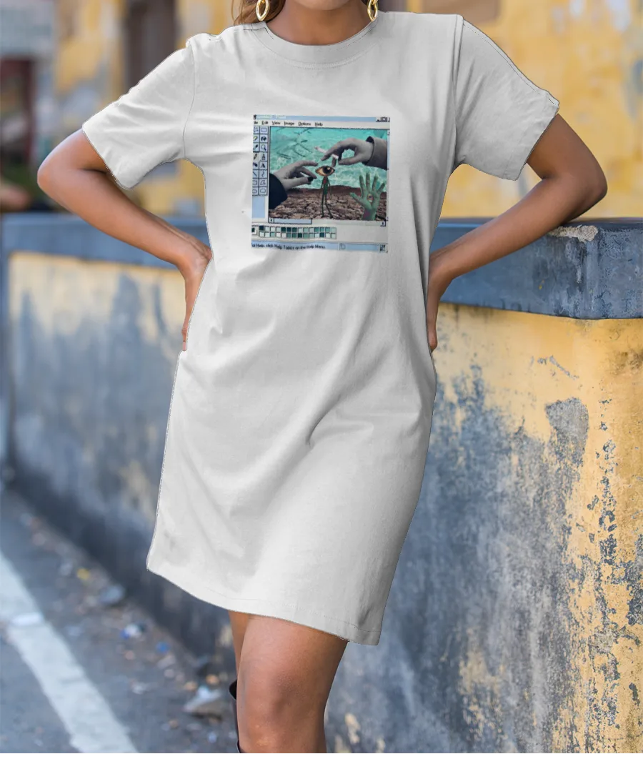 Fantasy World 2 T-Shirt Dress