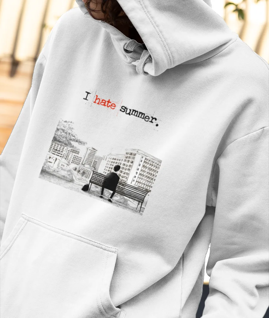 I hate Summer - 500 Days Front-Printed Hoodie