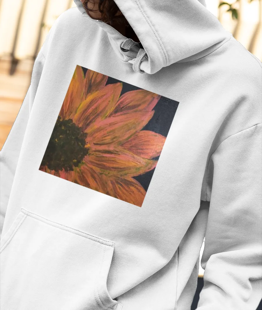 Sunflower Original Front-Printed Hoodie