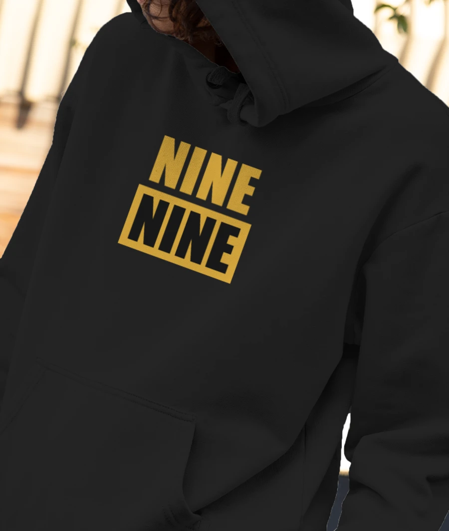 BROOKLYN 99(NINE NINE) Front-Printed Hoodie