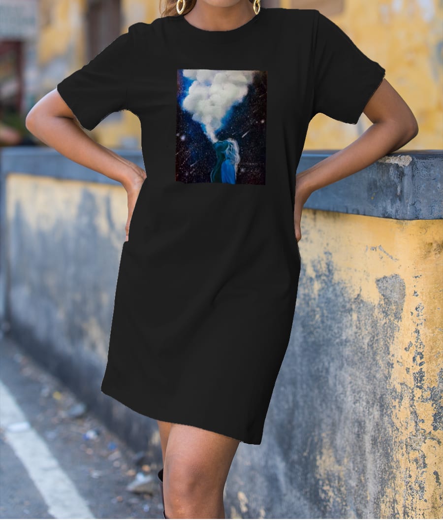 True potential  T-Shirt Dress