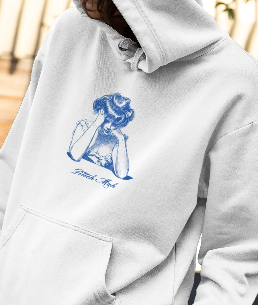 Fitteh Muh Front-Printed Hoodie