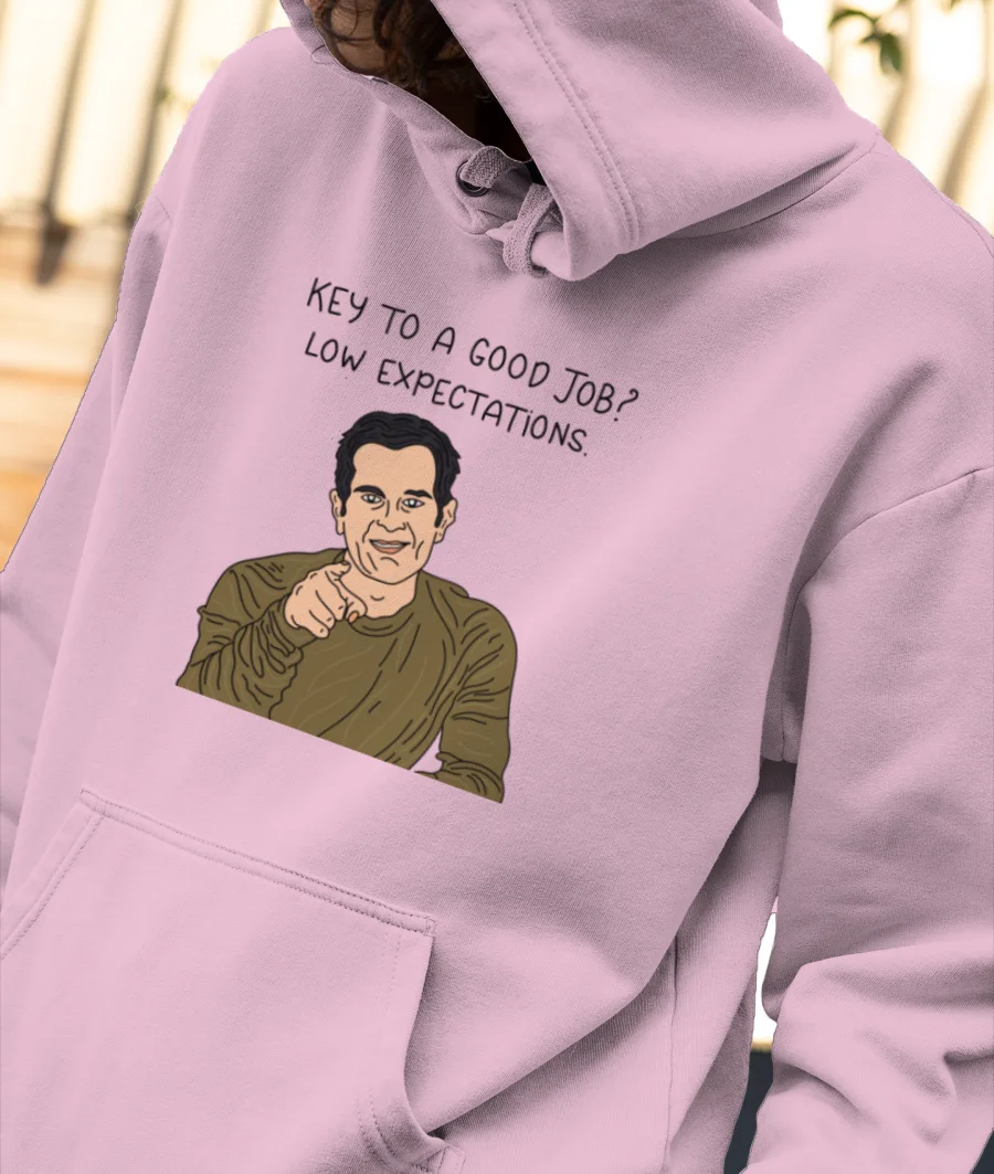 Phil dunphy philosophy  Front-Printed Hoodie