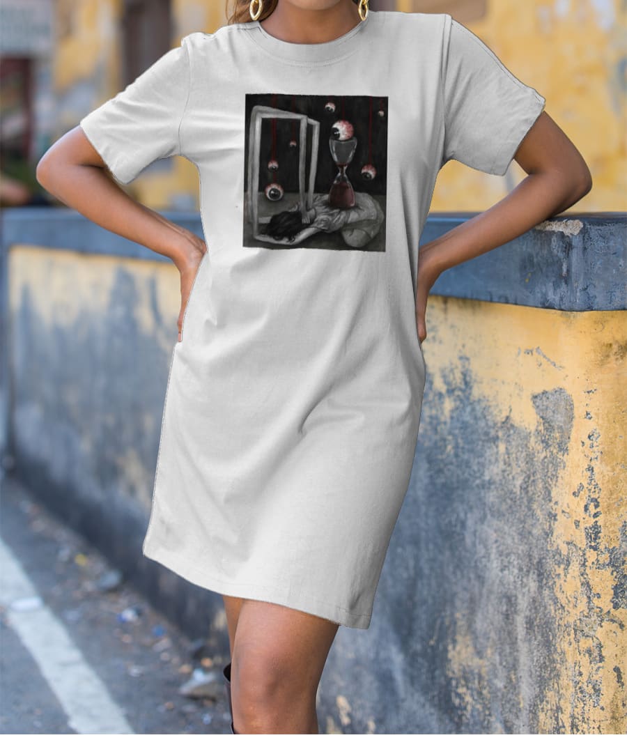 Anxiety/ Self-sabotage T-Shirt Dress