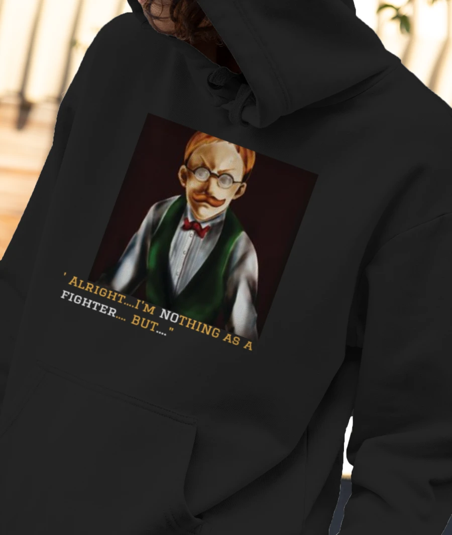 seven deadly sins escanor fanart Front-Printed Hoodie