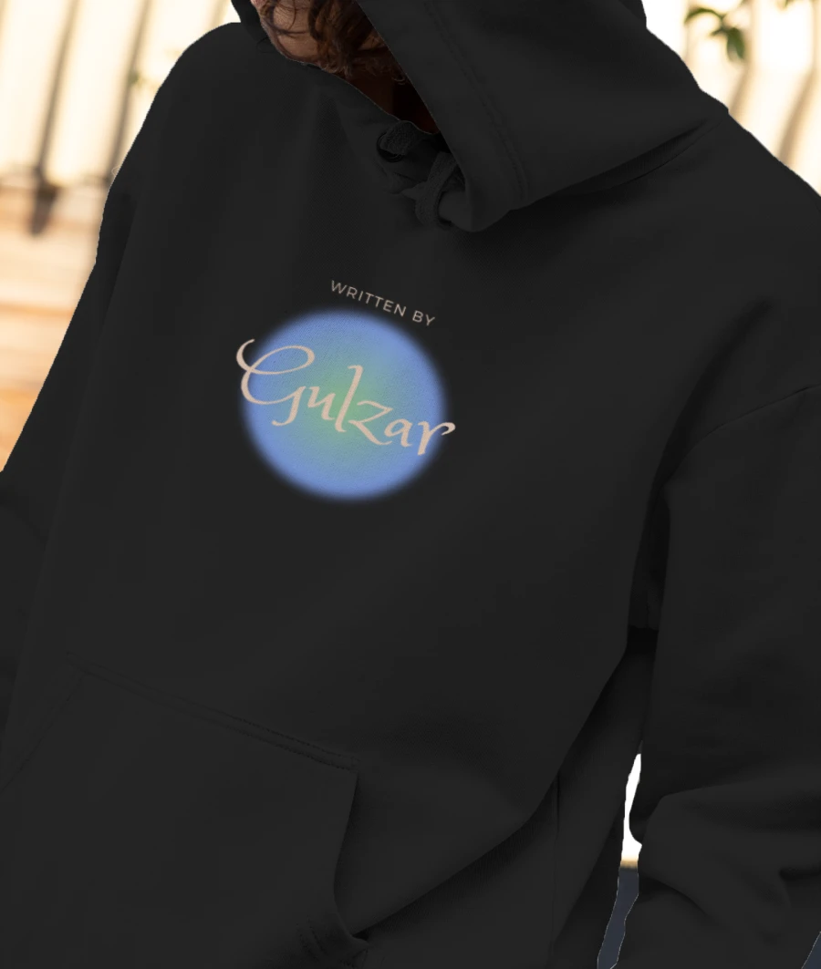 Cinema X Gulzar Front-Printed Hoodie