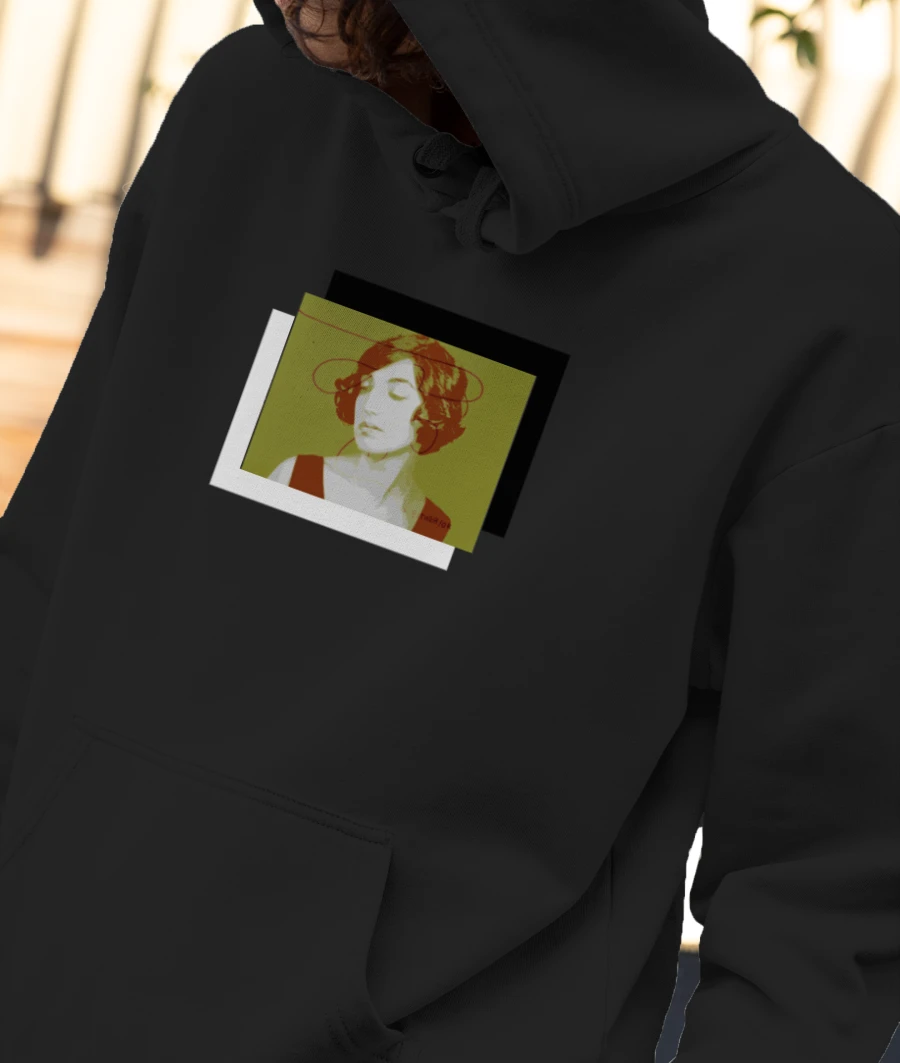 elif batuman humanism feminism Front-Printed Hoodie