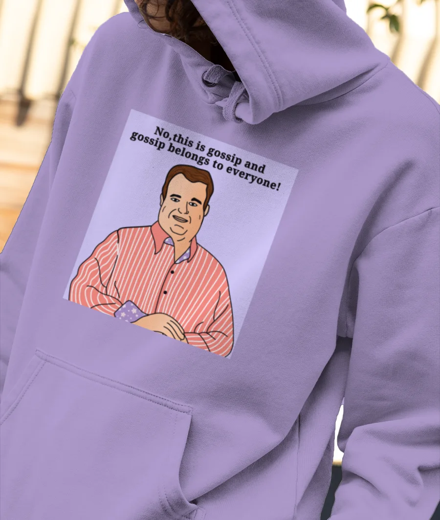 Cameron funny quotes Front-Printed Hoodie