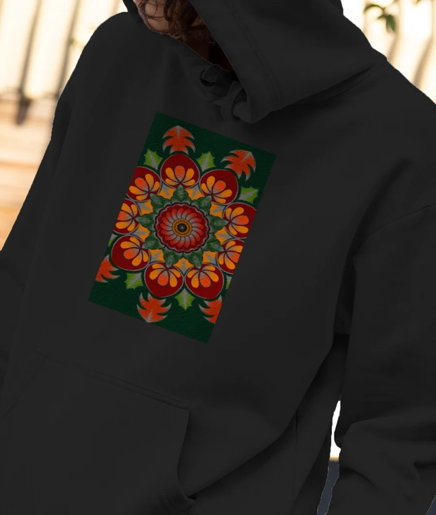 Christmas Special Front-Printed Hoodie